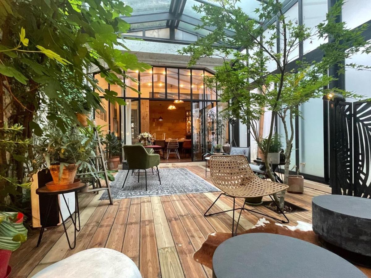 Casa Blanca B&B Bordeaux Exterior foto